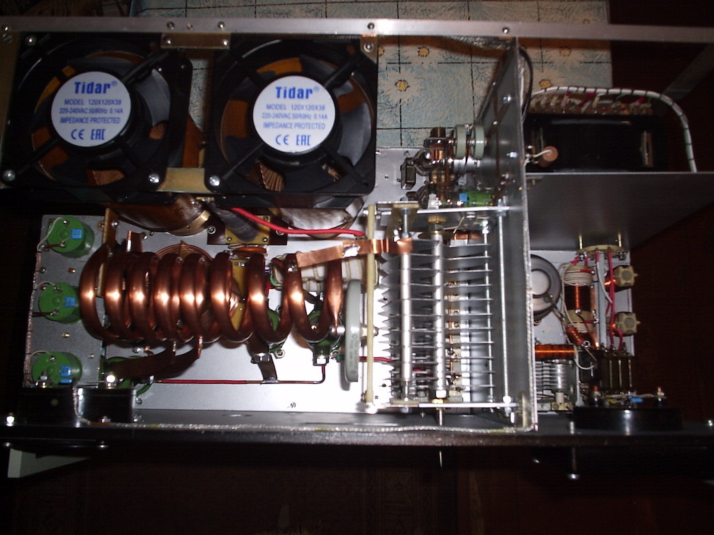 Ламповый усилитель на 2х ГС-35б - Ham-amplifiers