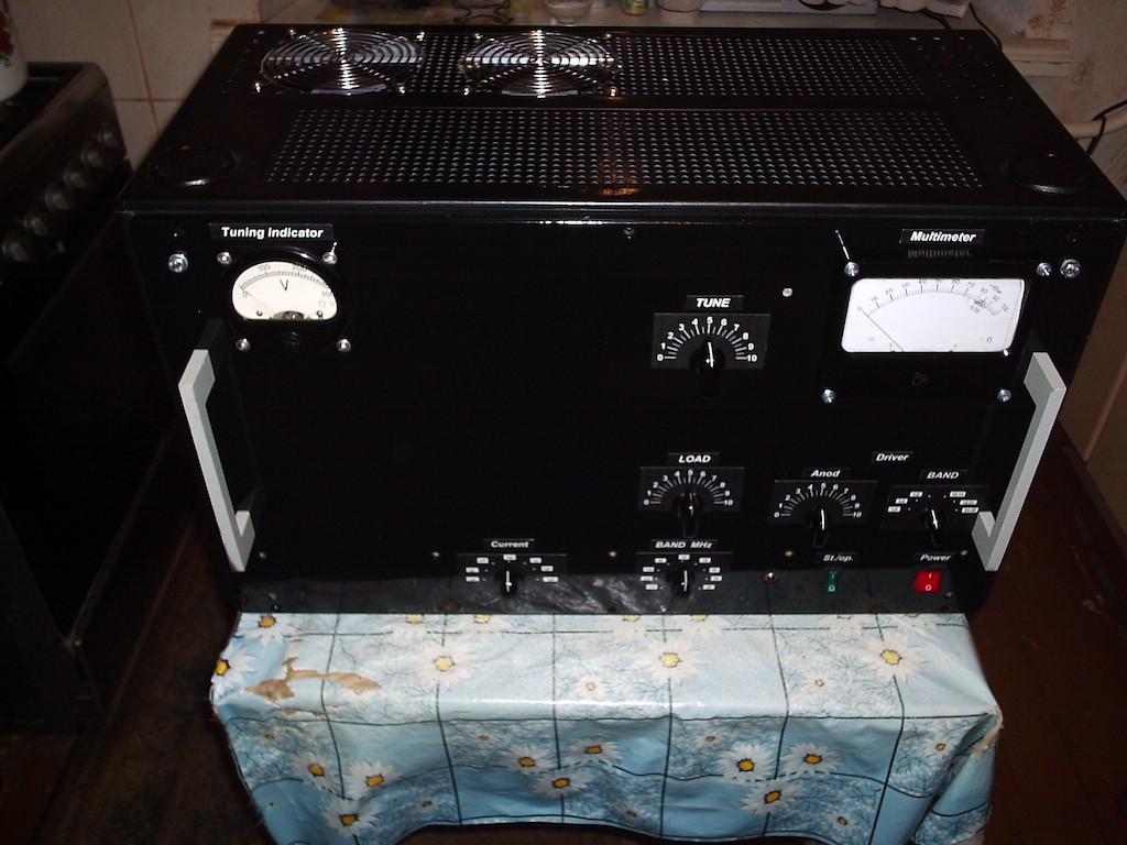 Ламповый усилитель на 2х ГС-35б - Ham-amplifiers