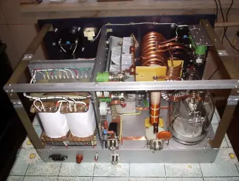 GU-50 tube power amplifier