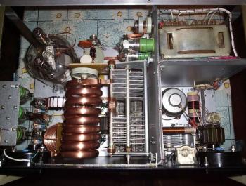 GU-50 tube power amplifier
