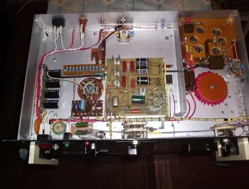 GU-50 tube power amplifier