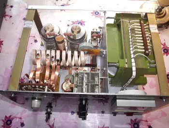 Twisted GU-72 power amplifier