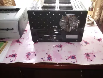 Twisted GU-72 power amplifier