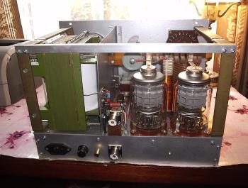 Twisted GU-72 power amplifier