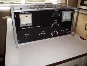 GU-81M tube power amplifier