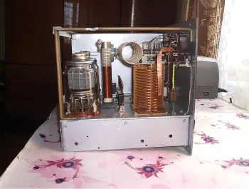 Twisted GU-72 power amplifier