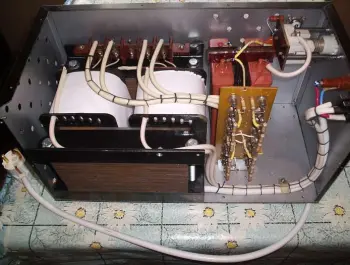 GU-50 tube power amplifier