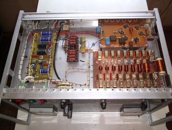 GU-81M tube power amplifier