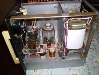 GU-50 tube power amplifier