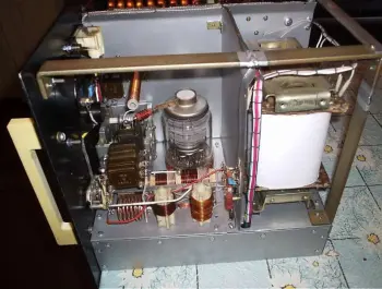 GU-50 tube power amplifier
