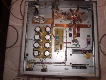 GU-7B Tube Amplifier for 144-146 MHz (2-Meter Band)