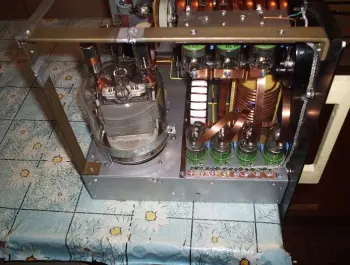 GU-50 tube power amplifier
