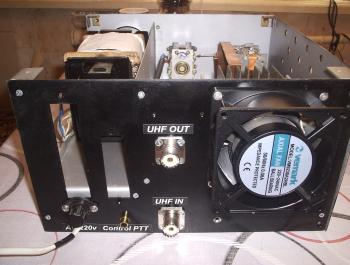 GU-7B Tube Amplifier for 144-146 MHz (2-Meter Band)