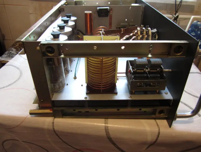 500W HF Power Amplifier (5x GU-50)