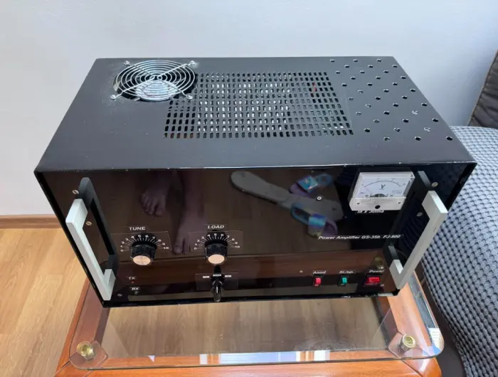 High-Power 144 MHz Linear Amplifier (GS-35b)