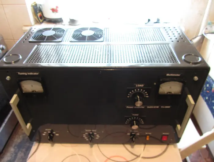 2xGU-81M HF Power Amplifier - 2000W