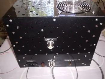 Dual GI-7B Tube Amplifier for 50-54 MHz (6-Meter Band)
