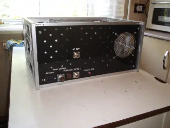 GU-81M tube power amplifier