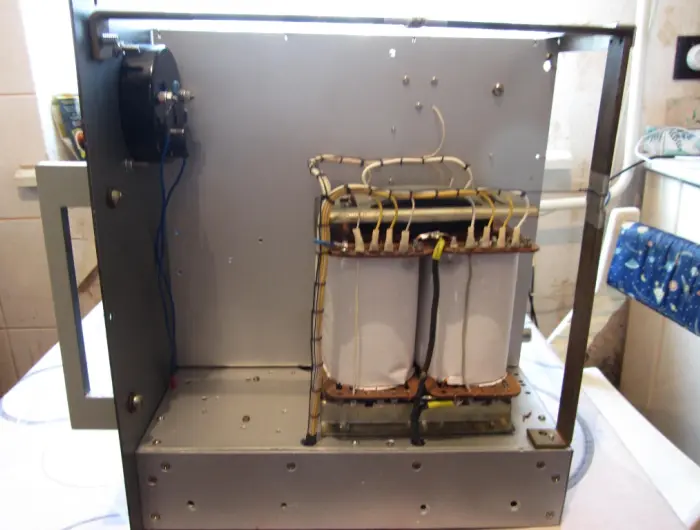 2xGU-81M HF Power Amplifier - 2000W