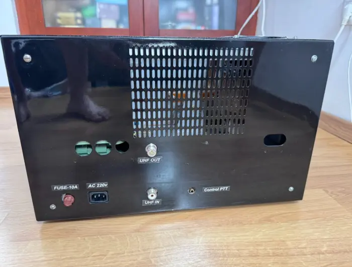 High-Power 144 MHz Linear Amplifier (GS-35b)