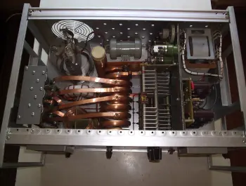 GU-81M tube power amplifier