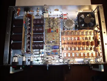 GS-35b tube power amplifier