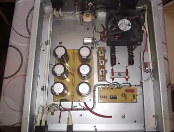 Dual GI-7B Tube Amplifier for 50-54 MHz (6-Meter Band)