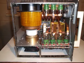 GS-35b tube power amplifier