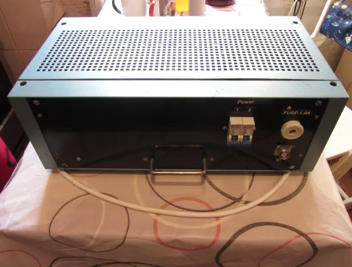 2xGU-81M HF Power Amplifier - 2000W