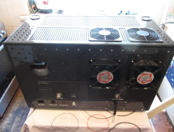 2xGU-81M HF Power Amplifier - 2000W