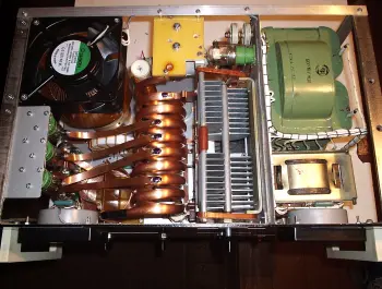 GS-35b tube power amplifier