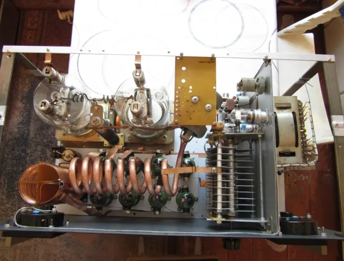 2xGU-81M HF Power Amplifier - 2000W