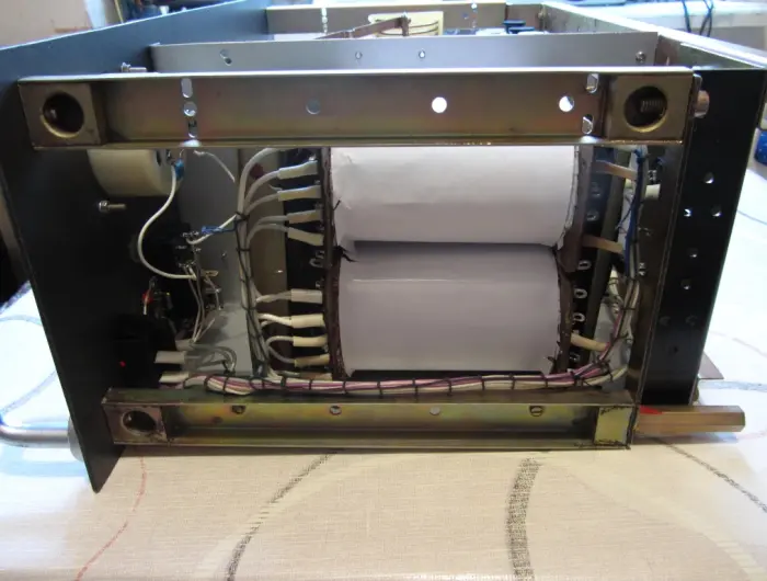 500W HF Power Amplifier (5x GU-50)