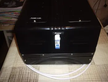 High-Power Amateur Radio Amplifier with GK71 & GU72 Tubes | 1.8-28 MHz | 1600W