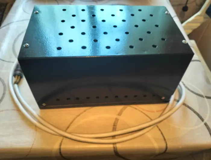 144 MHz 500W Power Amplifier on GI-46b Tube