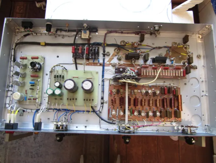 2xGU-81M HF Power Amplifier - 2000W