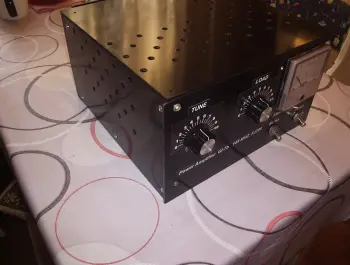 GI-7B Tube Amplifier for 144-146 MHz (2-Meter Band)