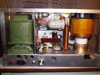 GS-35b tube power amplifier