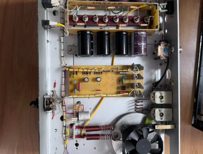 High-Power 144 MHz Linear Amplifier (GS-35b)