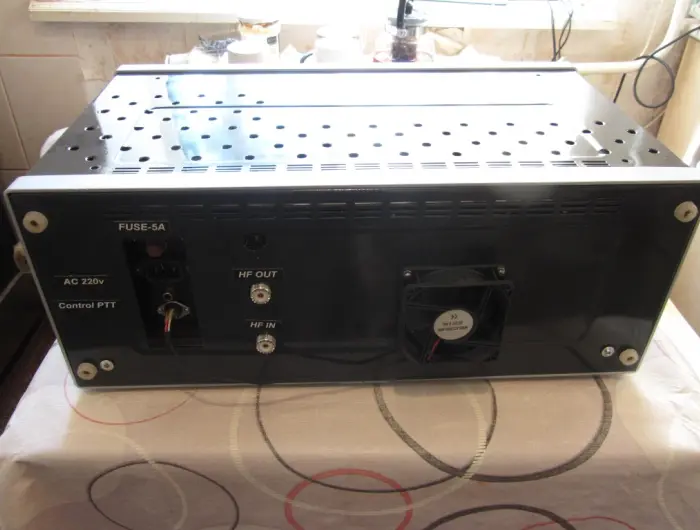 500W HF Power Amplifier (5x GU-50)