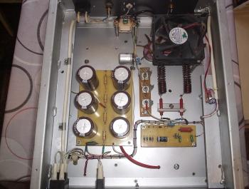Dual GU-7B Tube Amplifier for 50-54 MHz (6-Meter Band)