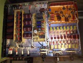 Усилитель на ГУ-81 лампе