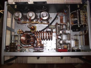 Усилитель на трех ГУ-72 лампах