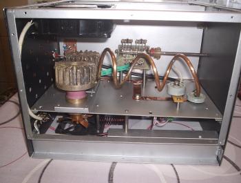 Dual GU-7B Tube Amplifier for 50-54 MHz (6-Meter Band)