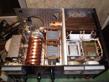 Усилитель на ГУ-81 лампе