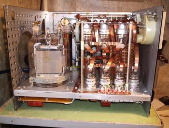 Усилитель на ГУ-81 лампе