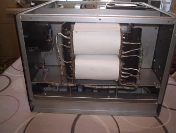 Dual GU-7B Tube Amplifier for 50-54 MHz (6-Meter Band)