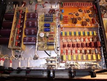 Усилитель на ГУ-81 лампе