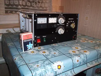 Усилитель на двух ГУ-72 лампах