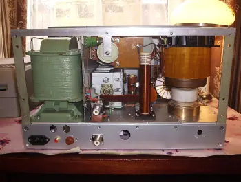 Усилитель на ГС-35б лампе
